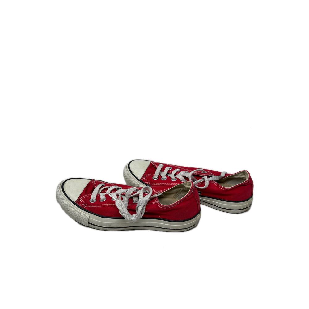 Converse Chuck Taylor All Star Low Red Womans 7 Mens 5 - Picture 2 of 7